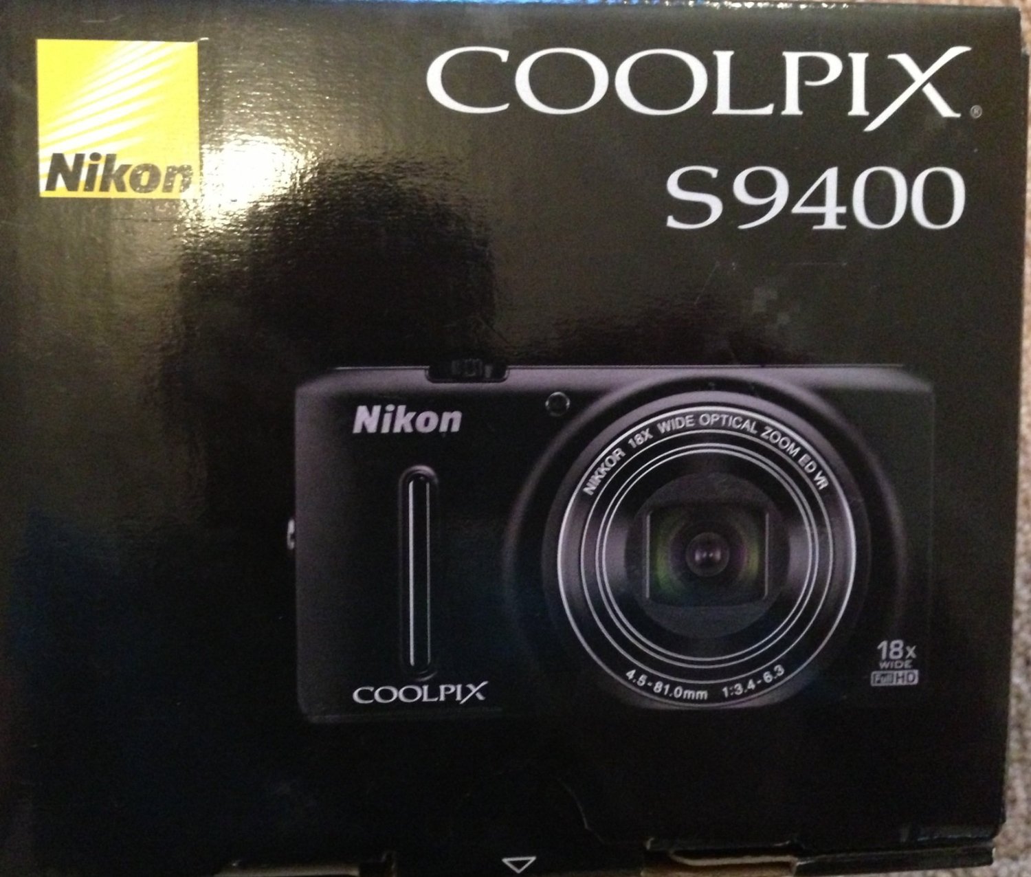 Nikon COOLPIX S9400 Digital Camera
